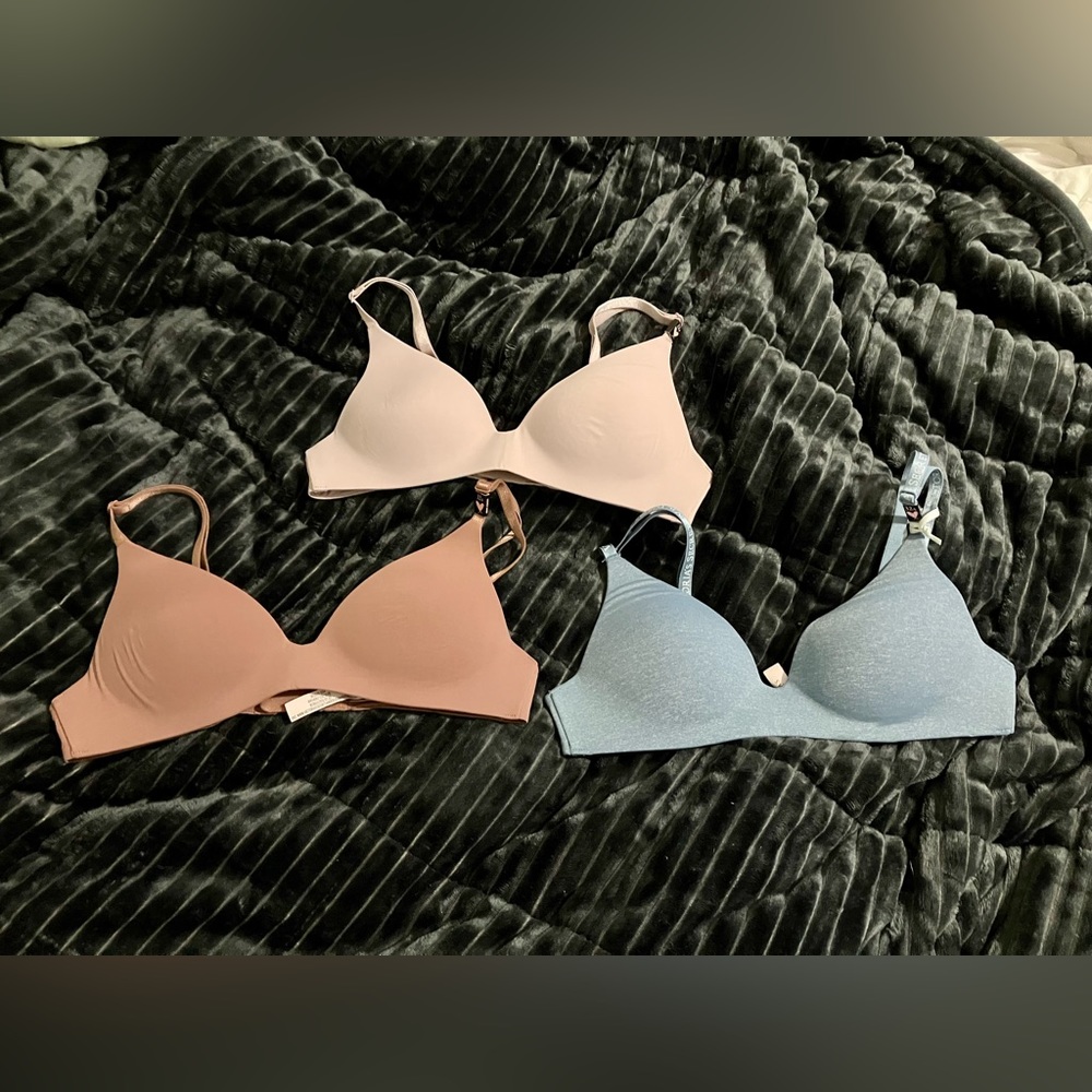 3 BNWT Victorias Secret Bras